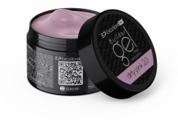 Cosmetics Zone Vynikající PRO builder gel s tixotropií, špinavě růžová 2.0 50g