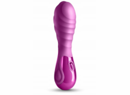 Dream Toys SEDUCTION_Vibrátor Chloe Rabbit Metalicky růžový vibrátor