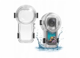 Puluz Vodotěsné pouzdro pro podvodní použití, vodotěsné pouzdro až do 60 m pro Insta360 X5 / X 5 / Pu760t