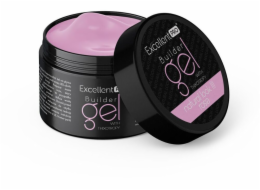 Cosmetics Zone Vynikající PRO builder gel s tixotropií, přírodní vzhled, růžový 50g