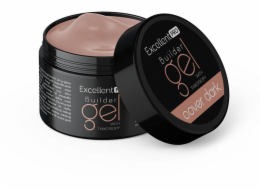 Cosmetics Zone Vynikající PRO builder gel s tixotropním krytím tmavý 50g