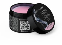 Cosmetics Zone Vynikající PRO tvrdý tekutý gel hladký růžový 50g