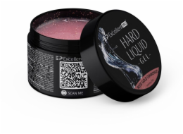 Cosmetics Zone Vynikající PRO tvrdý tekutý gel s růžovo-zlatými diamanty 50g