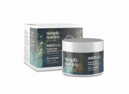 Nivea CLOCHEE_Simply Nature noční krém proti stárnutí s ceramidy 50ml