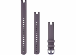 Garmin Silikonový řemínek na zápěstí - řada Lily (tmavá orchidej / tmavě orchidejová spona) (010-13068-02)