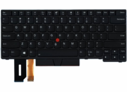 Lenovo Paměť pro notebooky Náhradní díly pro notebooky Lenovo FRU01YP331 Klávesnice