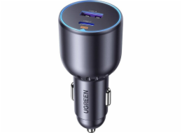 Ugreen Nabíječka Nabíječka do auta Ugreen EC701, USB + USB-C, 63W (černá)