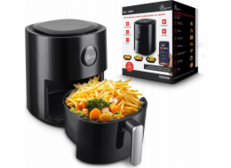 ExtraLink Smart Life Horkovzdušná fritéza SJ-400 4L EU | Fritéza | 1300 W, bez Wi-Fi