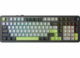 Aula Klávesnice F99 Pro GrayWood V3 (AUF99P-BGG-GW)