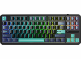 Aula Klávesnice F87 Pro GrayWood V4 (AUF87P-DBC-GW4)