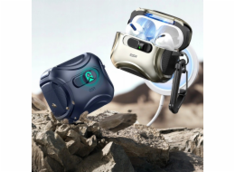 ESR Pouzdro Cyber FlickLock HaloLock MagSafe pro Apple AirPods Pro 3 modré