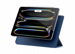 ESR Magnetické pouzdro Rebound pro Apple iPad Pro 11” 2024/2025, tmavě modré