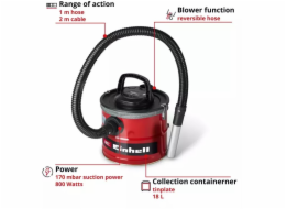Einhell TC-AV 1830 D VYSAVAČ POPEL