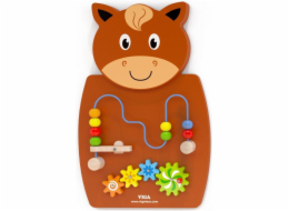 Viga Nástěnný panel Puzzle - Kůň