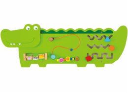 Viga Nástěnný panel Puzzle - Krokodýl