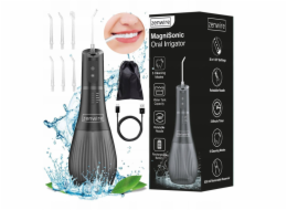 Zenwire Přenosný bezdrátový zubní irigátor pro zuby v ústní dutině 500 ml