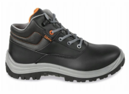 BETA KOTNÍKOVÉ BOTY Z bezpečné kůže, nepromokavé, 45