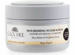 Clochee Výživný cukrový peeling s lákavým mangem 250ml