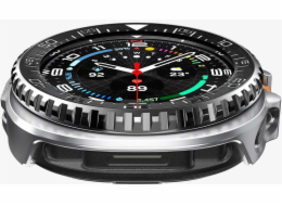 Spigen Bezel Tune Pro Diver - Pouzdro / Ochranný kroužek pro Samsung Galaxy Watch 8 Classic 46 mm (Stříbrný)