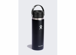 Hydro Flask 20 Oz Širokoúhlý Flex Sip Lid (591 ml) - Černá