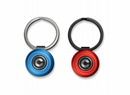 Cedrus Sada klíčenek CIVIVI z hliníku, červená a modrá, C23056-3