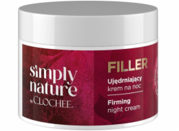 Bielenda CLOCHEE_Simply Nature Filler Zpevňující noční krém 50ml