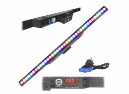 LIGHT4ME LED NÁSTĚNNÁ studiová lampa DMX osvětlovací páska dekorace 36x3W RGB SMD