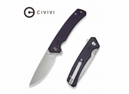 CIVIVI Nůž Merit 14C28N Purple Micarta