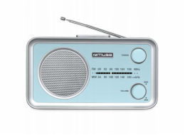 Muse PŘENOSNÉ RÁDIO MF-060VB FM/MW
