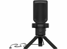 Genesis RADIUM 250 USB mikrofon, ČERNÝ STOJAN (NGM-2352)