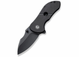 Cedrus Zavírací nůž Civivi Gordo Black G10, černý D2 od Petera Careyho (C22018C-1)