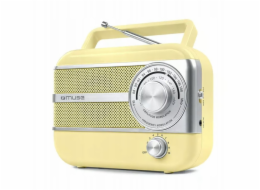 Muse Rádio RADIO M-056SC FM/MW AUX AC/DC