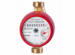 NoName Vodoměr 1/2 GSD8 na teplou vodu, antimagnetický