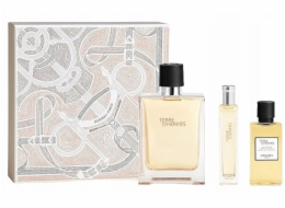 Hermes Terre D'hermes sprchový gel 40 ml miniaturní sáček 15 ml toaletní voda 100 ml