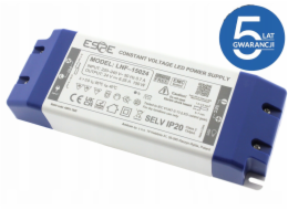 eSPe LED SPÍNACÍ ZDROJ LNF-15024 24V/150W/6,25A IP20