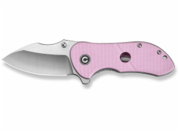 Cedrus Nůž CIVIVI Gordo D2 G10 v práškově růžové barvě