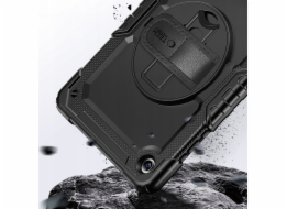 4kom.pl TECHNICKY OCHRANNÝ PEVNÝ POUZDRO PRO GALAXY TAB A9+ / A11+ PLUS 11.0 X210 / X215 / X216 / X230 / X235 / X236 ČERNÝ