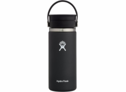 Hydro Flask Hydro Flask 473 ml káva s flexibilním popíjením a širokým hrdlem (černá)