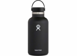 Hydro Flask Termoska s širokým hrdlem a flexibilním víčkem Hydro Flask 2.0, 1892 ml (černá)