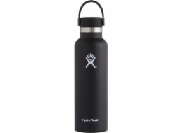 Hydro Flask Termoláhev Hydro Flask 621 ml s flexibilním víčkem (černá) vsco