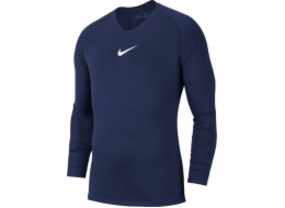 Nike Pánské tričko Dry Park First Layer, tmavě modré, velikost S (AV2609-410)
