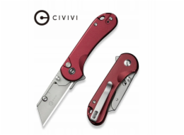 CIVIVI Nůž Elementum Utility Aluminium Burgundy C23039B-5