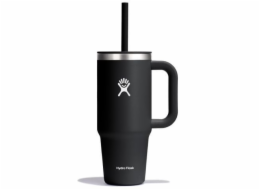 Hydro Flask Cestovní sklenice o objemu 24 oz, černá/hydro láhev