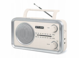 Muse PŘENOSNÉ RÁDIO MF-060SC FM/MW