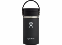 Hydro Flask Hydro Flask 354 ml kávový kelímek s flexibilním hrdlem, široký (černý)