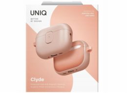 Uniq Clyde - Pouzdro na AirPods Pro 3 růžové