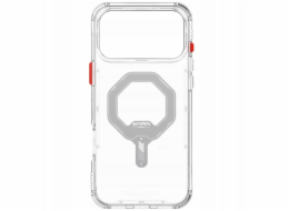 SKINARMA Pouzdro Saido pro iPhone 17 Pro Max s magnetickým nabíjením, průhledné