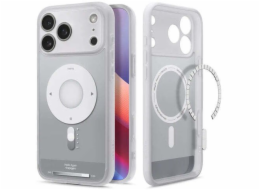 Spigen Ultra Hybrid MagSafe, klasická stříbrná - iPhone 17 Pro Max