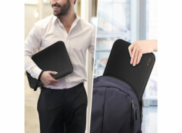 Tech-Protect Pouzdro HARDPOUCH na notebook 15-16 černo-oranžové