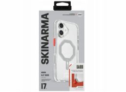 SKINARMA Pouzdro Saido pro iPhone 17 s magnetickým nabíjením, průhledné